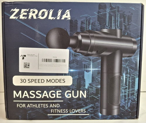 Zerolia massage gun speed - massage,