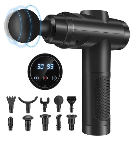 Massage gun deep - massage, tissue