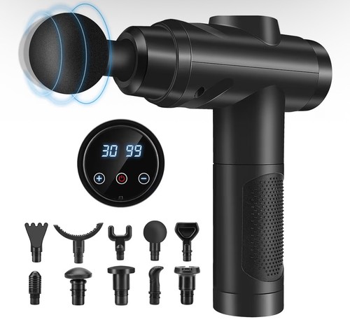 Deep tissue massage gun - deep,