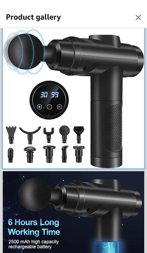 Zerolia massage gun - zerolia, 30