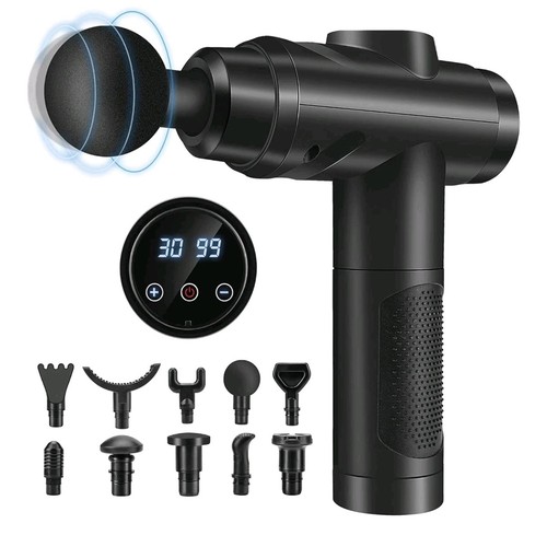 Massage gun deep - gun, tissue