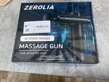 ZEROLIA MASSAGE GUN BNIB
