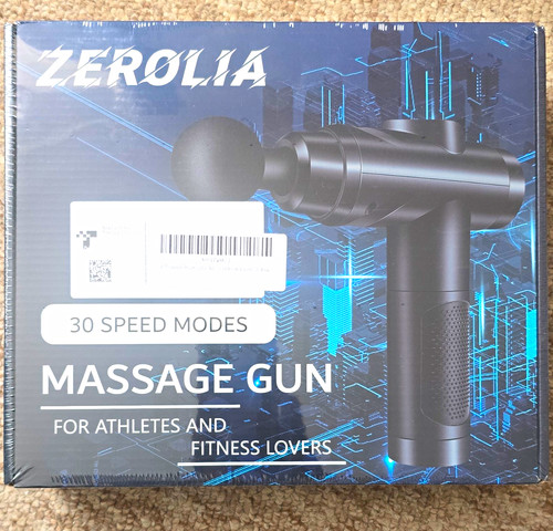 Zerolia handheld massage gun - zerolia,