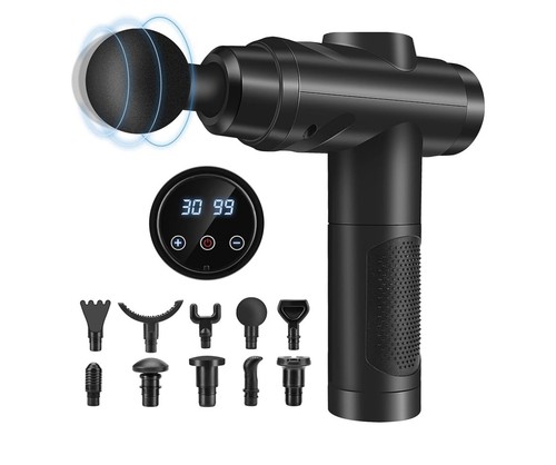 Massage gun deep - deep, tissue