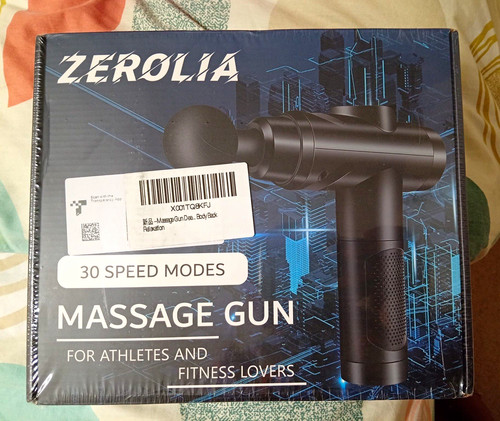 Zerolia percussion massage gun - percussion,