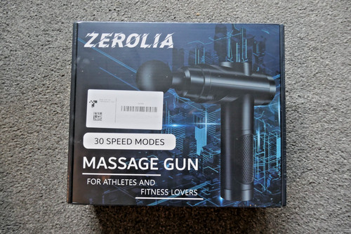 Zerolia massage gun - massage, 30‑speed