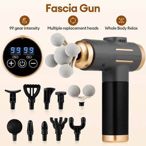 Electric massage gun - massage,