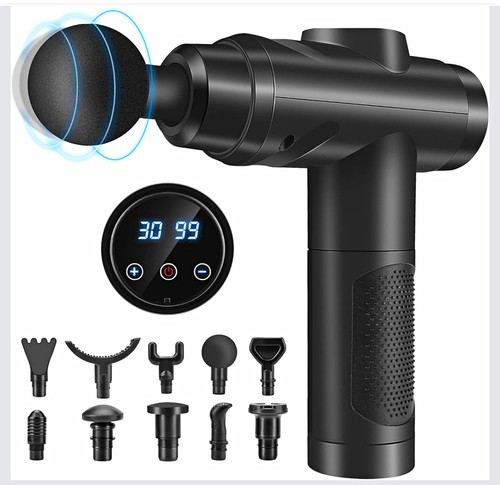 Zerolia massage gun speeds - gun, 30