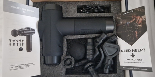 Zerolia percussion massage gun - percussion,