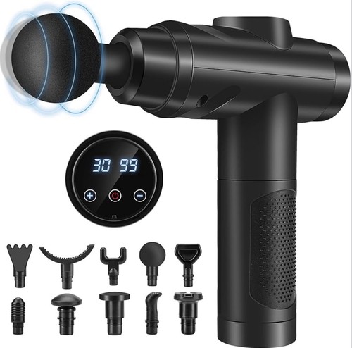 Massage gun quiet deep - massage,