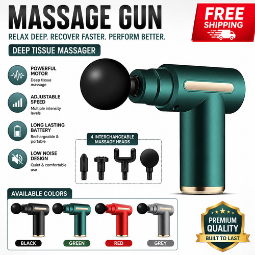 Deep tissue massage - deep,