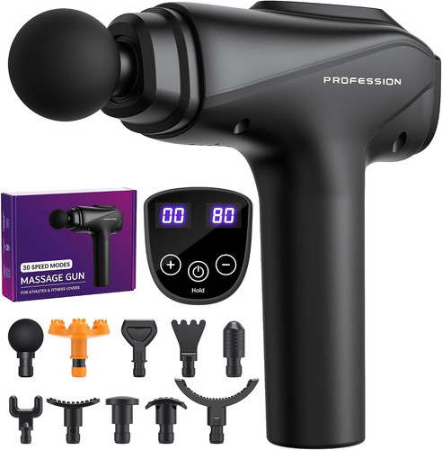 Bemkia massage gun deep tissue - massage,