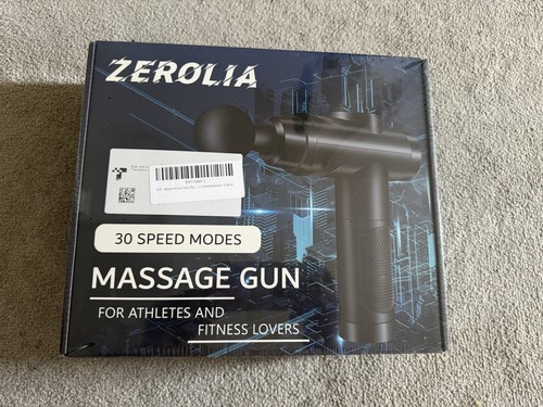 Zerolia massage gun - gun, deep