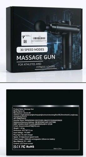 Zerolia massage gun - zerolia,