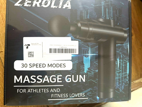 Massage gun speeds heads - massage,