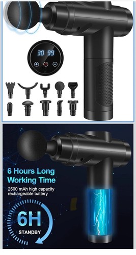 Massage gun - massage,