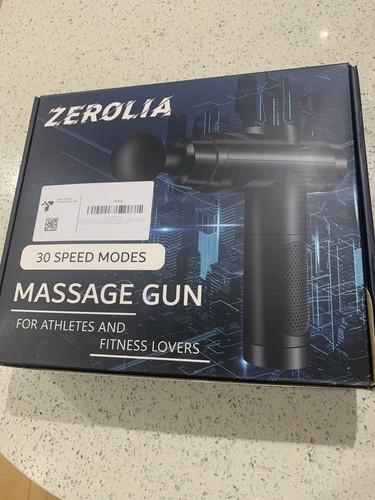 Massage gun speed modes - 30-speed,