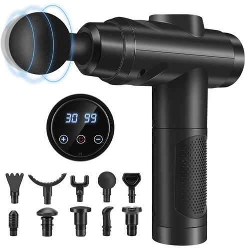 Massage gun deep tissue - gun,