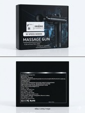 Zerolia Massage Gun 30 Speed