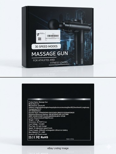 Zerolia massage gun speed - massage,