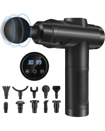 Massage gun deep - gun, tissue