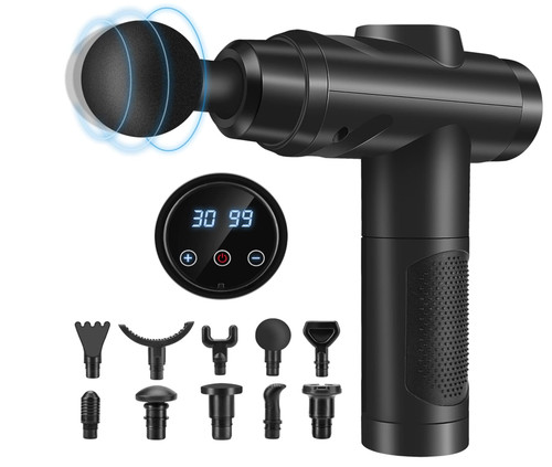 Zerolia massage gun deep - gun,