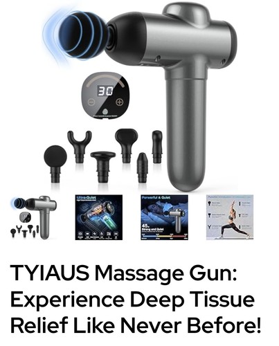 Massage gun deep - massage, tissue