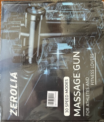 Zerolia massage gun 30 - zerolia,