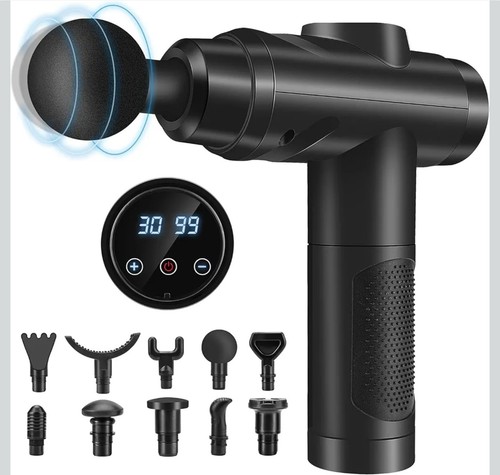 Zerolia massage gun speed - massage, 30