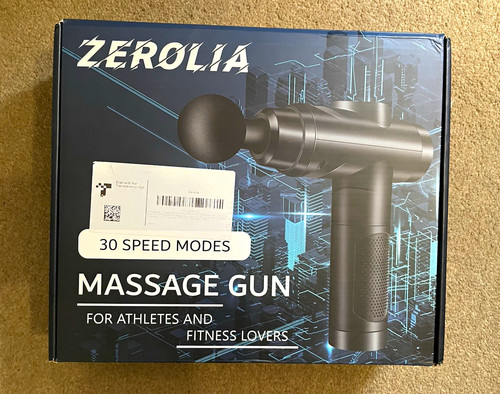 Zerolia handheld massage gun - zerolia,