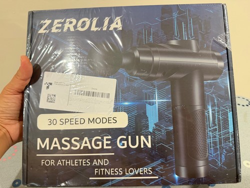 Zerolia massage gun speed - 30,