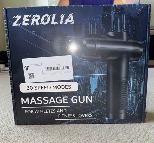 Zerolia massage gun with - gun, 30