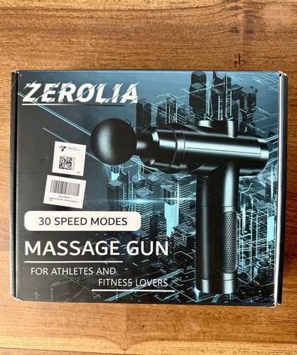 Zerolia massage gun speed - massage,