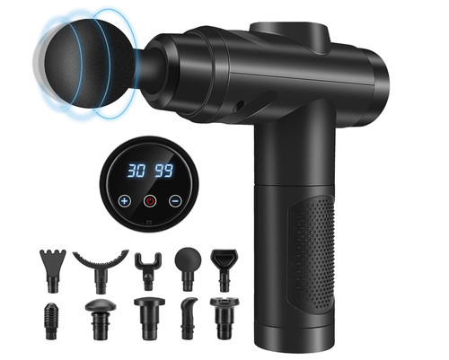 Deep tissue massage gun - deep, muscle