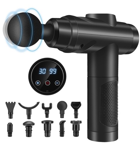 Deep tissue massage gun muscle - tissue,