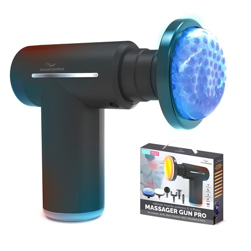 Massage gun heat cold deep - gun, &