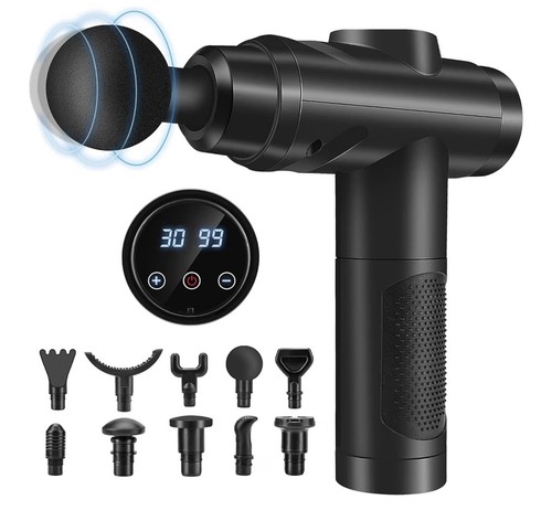 Massage gun deep tissue muscle - gun,