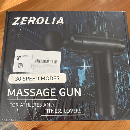 Zerolia massage gun - gun, bnib