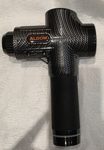 Aldom deep tissue massage gun - deep,