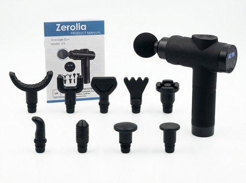 Deep tissue massage gun muscle - tissue,