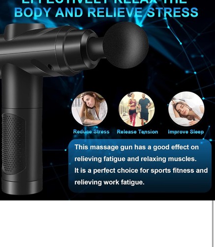Massage gun deep tissue - massage,