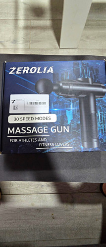 Zerolia handheld massage gun - zerolia,