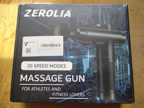 Zerolia handheld percussion - zerolia,